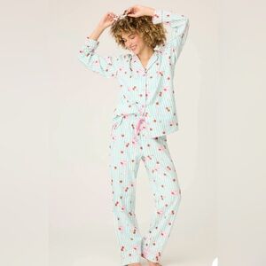 Ma Cherie Flannel Pj Set by PJ Salvage